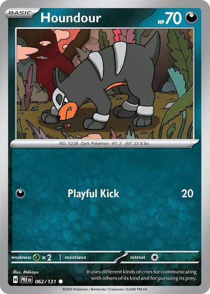 Houndour, Prismatic Evolutions 062/131