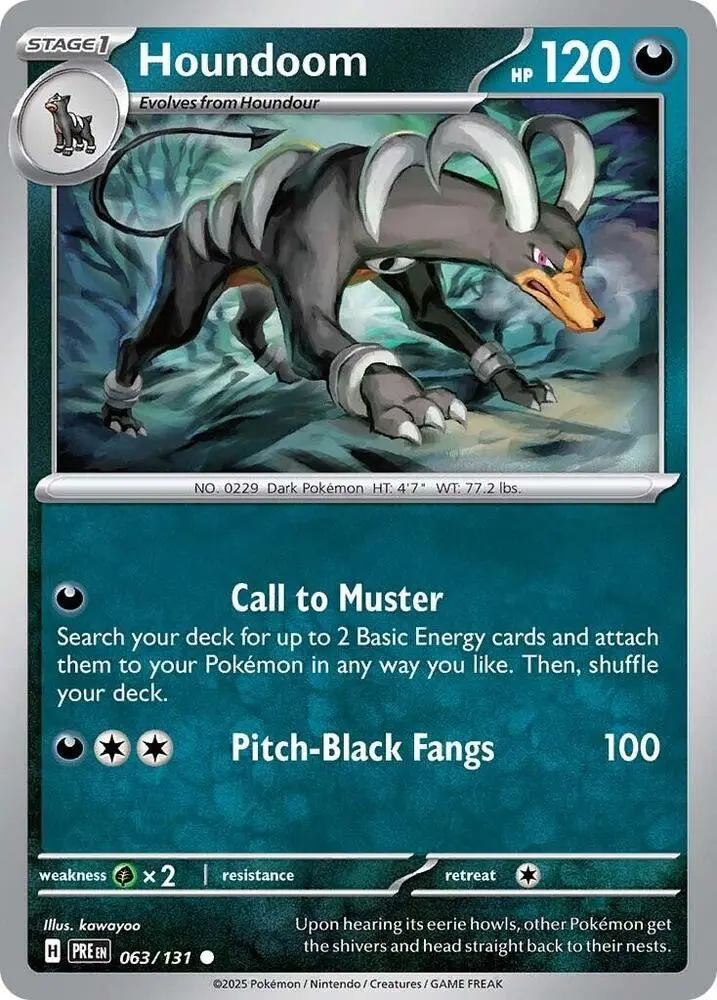 Houndoom, Prismatic Evolutions 063/131