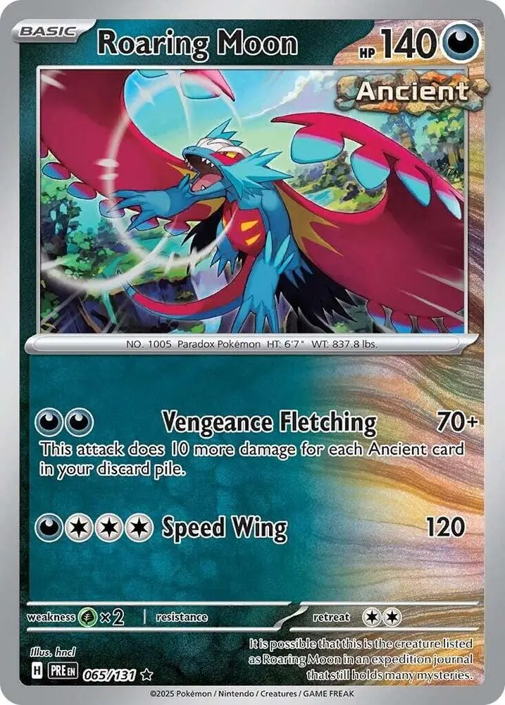 Roaring Moon, Prismatic Evolutions 065/131