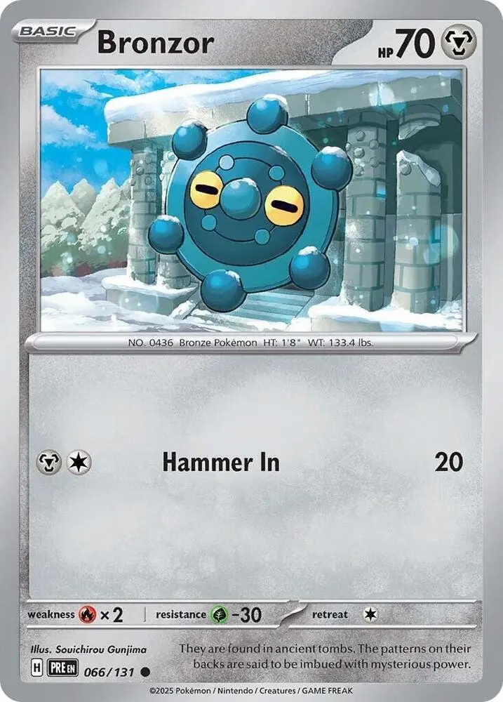 Bronzor, Prismatic Evolutions 066/131