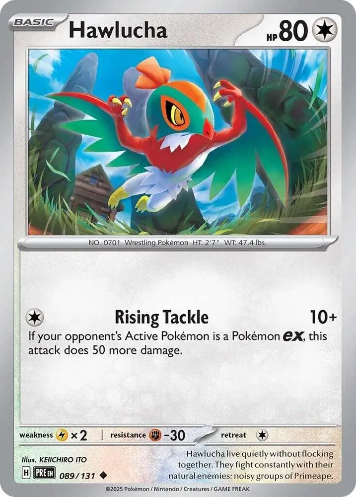 Hawlucha, Prismatic Evolutions 089/131