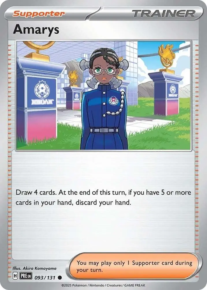 Amarys, Prismatic Evolutions 093/131