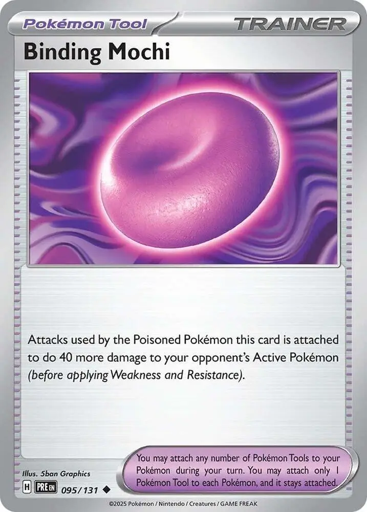Binding Mochi, Prismatic Evolutions 095/131