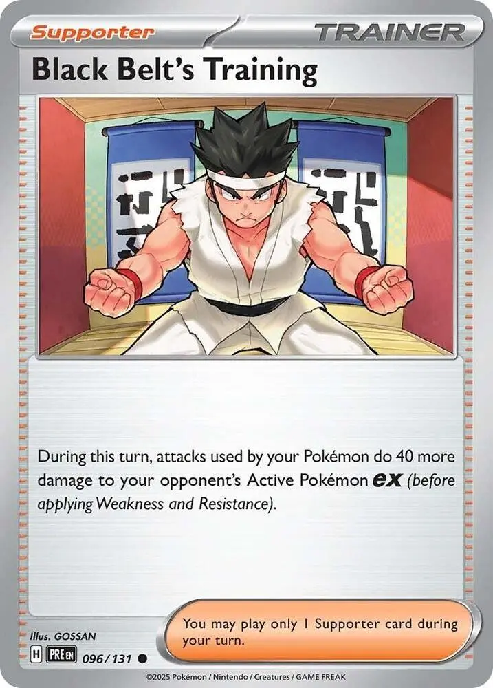 Black Belt's Training, Prismatic Evolutions 096/131