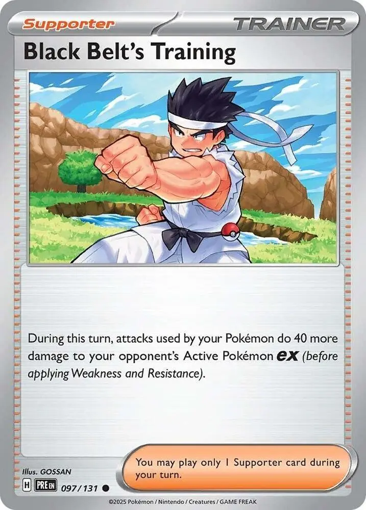 Black Belt's Training, Prismatic Evolutions 097/131