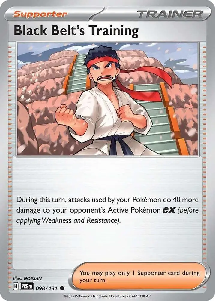 Black Belt's Training, Prismatic Evolutions 098/131