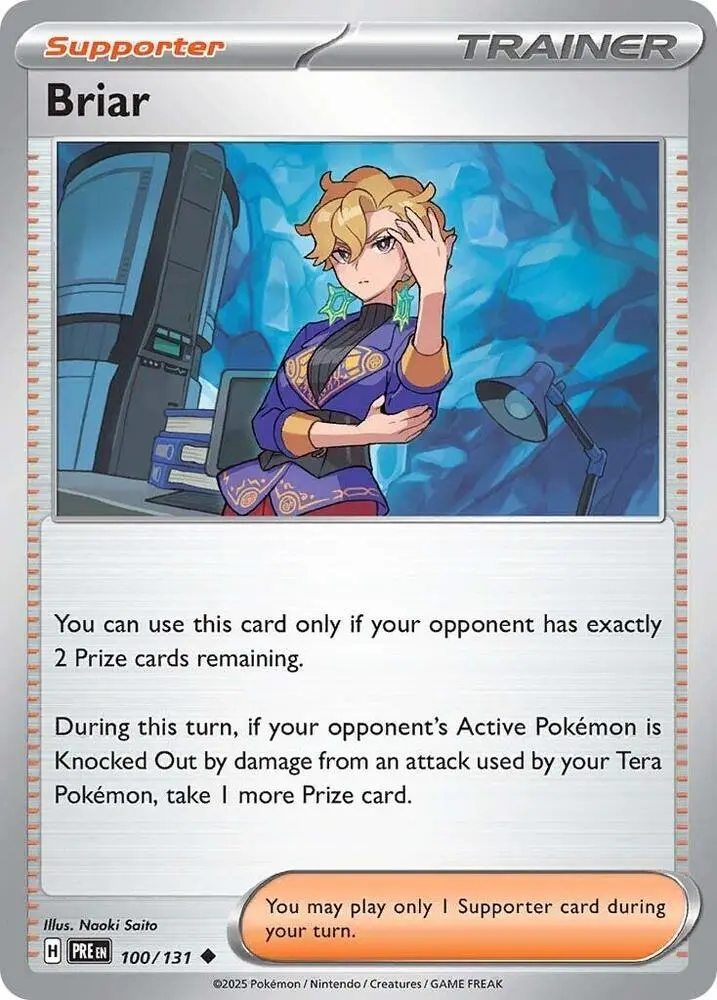 Briar, Prismatic Evolutions 100/131