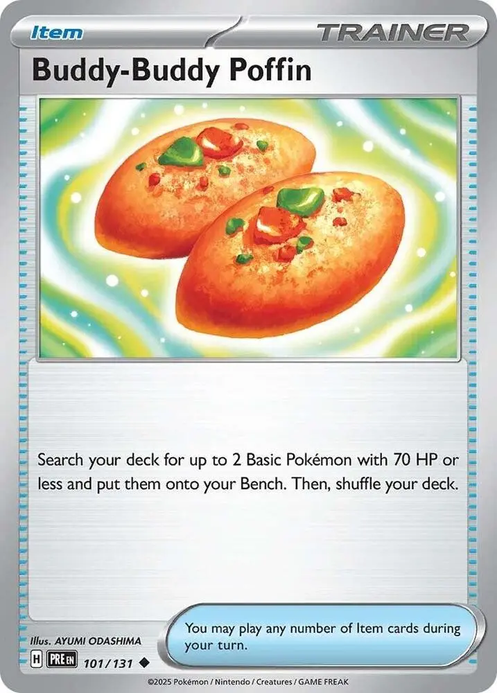 Buddy-Buddy Poffin, Prismatic Evolutions 101/131