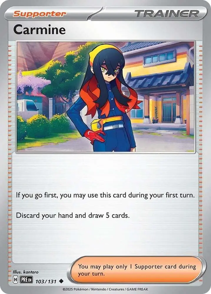 Carmine, Prismatic Evolutions 103/131