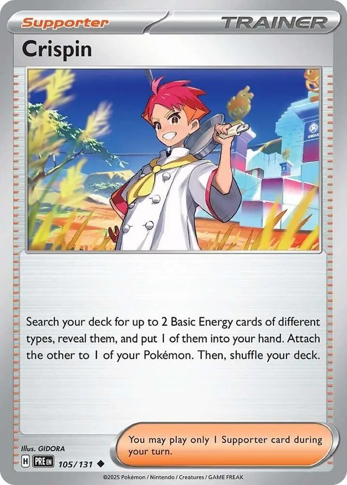 Crispin, Prismatic Evolutions 105/131