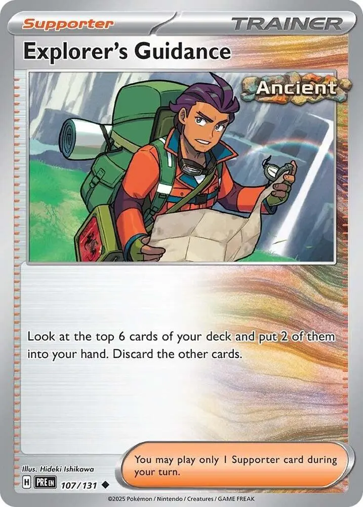 Explorer's Guidance, Prismatic Evolutions 107/131