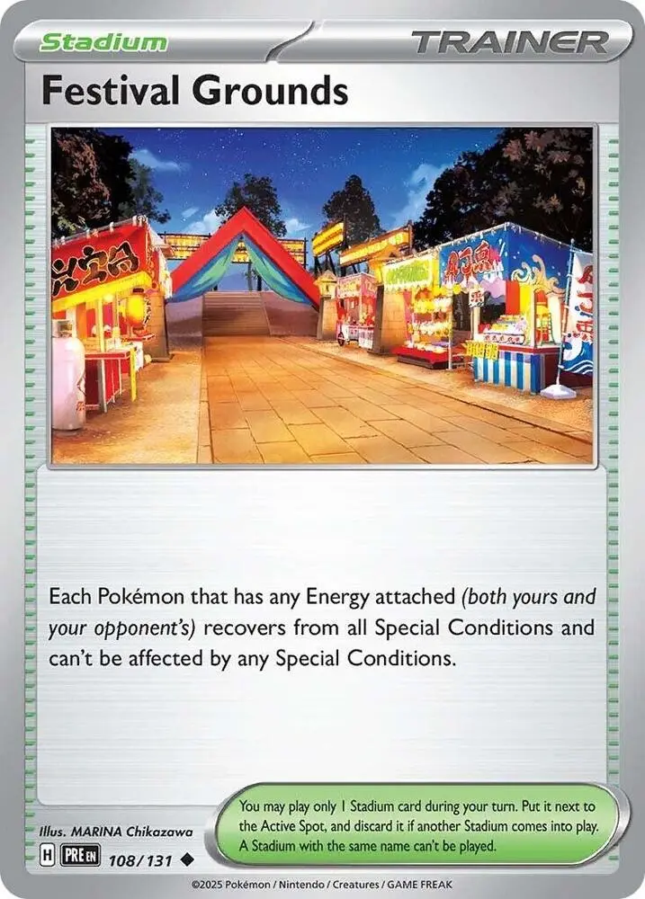 Festival Grounds, Prismatic Evolutions 108/131