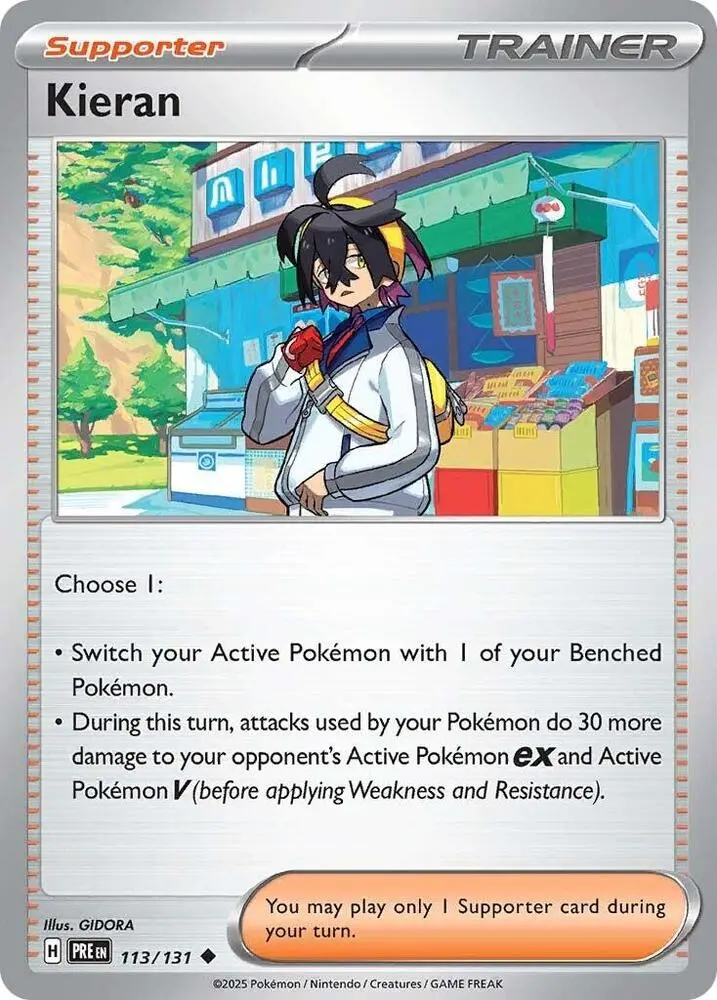 Kieran, Prismatic Evolutions 113/131