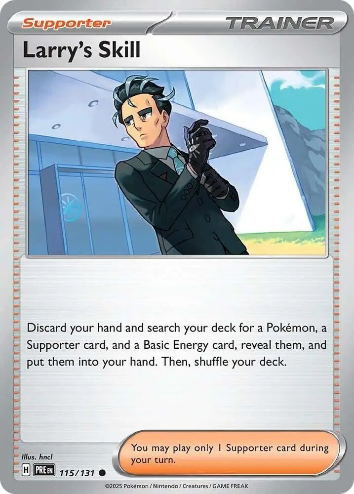 Larry's Skill, Prismatic Evolutions 115/131