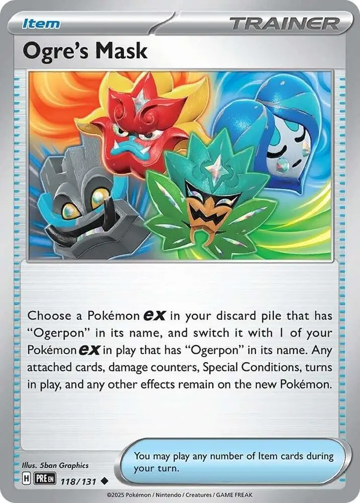 Ogre's Mask, Prismatic Evolutions 118/131