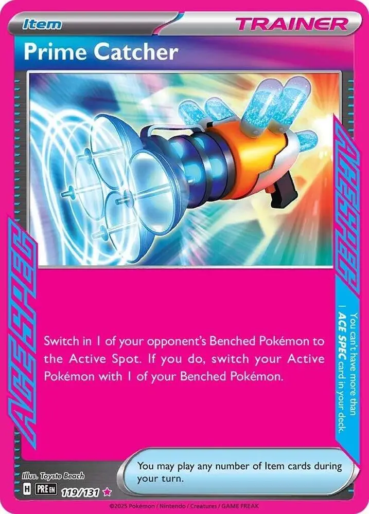 Prime Catcher, Prismatic Evolutions 119/131