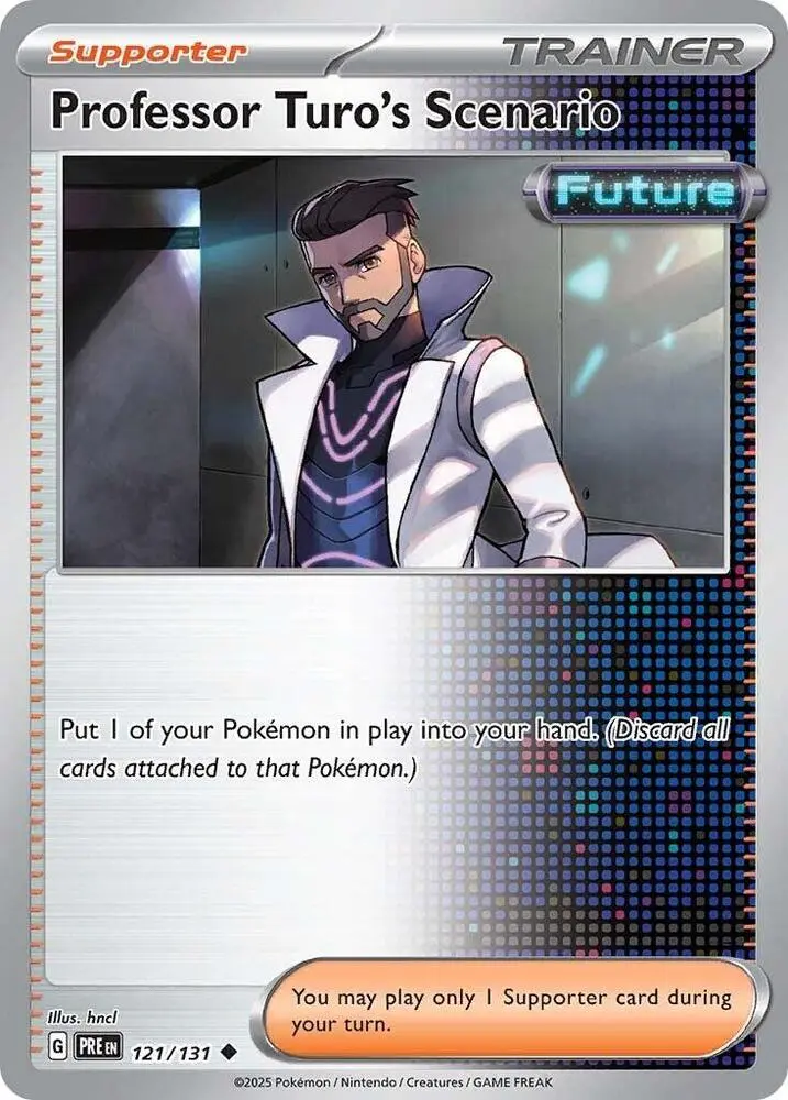 Professor Turo's Scenario, Prismatic Evolutions 121/131