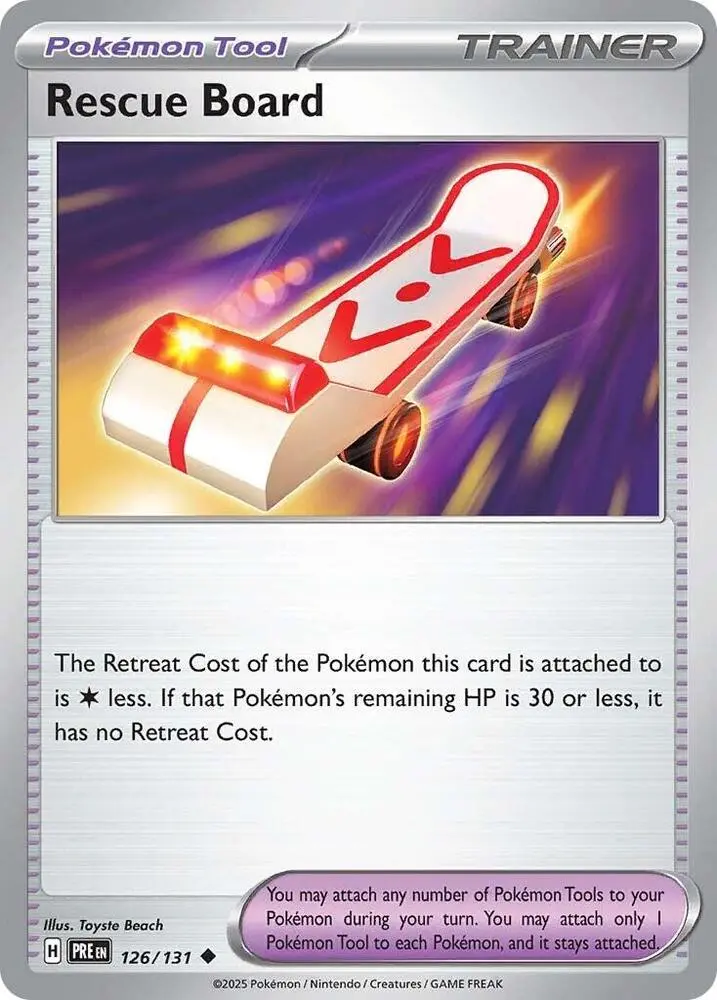 Rescue Board, Prismatic Evolutions 126/131