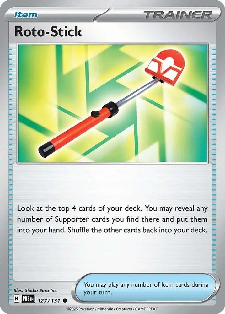 Roto-Stick, Prismatic Evolutions 127/131