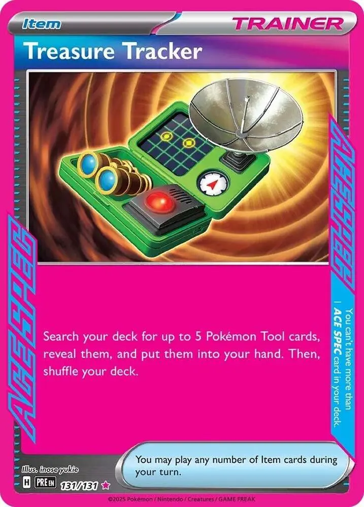 Treasure Tracker, Prismatic Evolutions 131/131