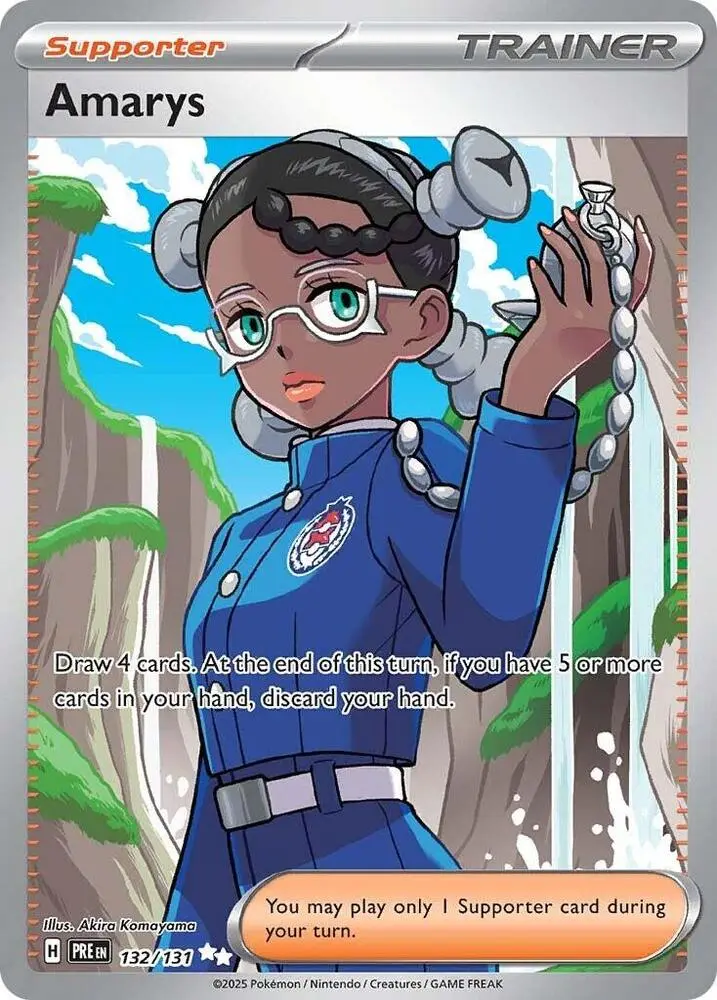 Amarys, Prismatic Evolutions 132/131