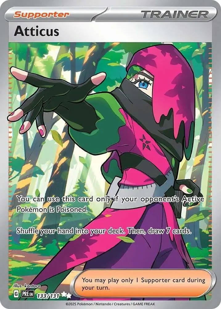 Atticus, Prismatic Evolutions 133/131