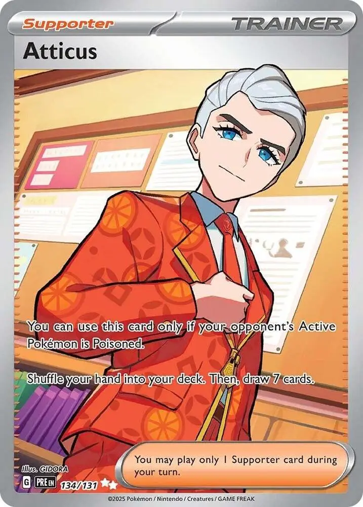 Atticus, Prismatic Evolutions 134/131