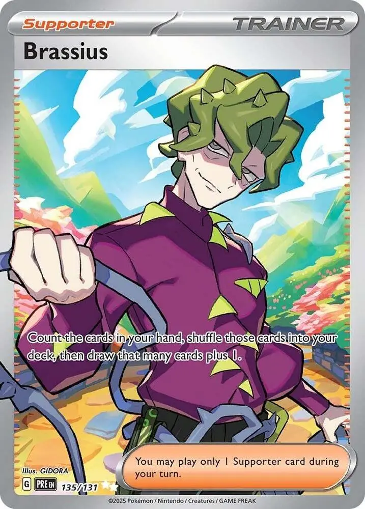 Brassius, Prismatic Evolutions 135/131