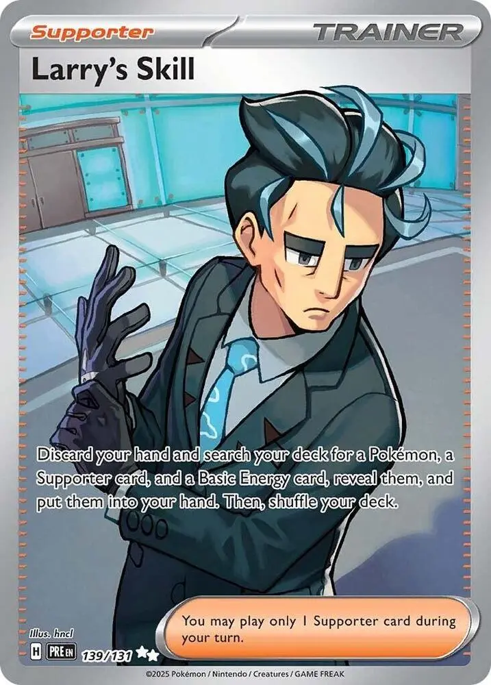 Larry's Skill, Prismatic Evolutions 139/131