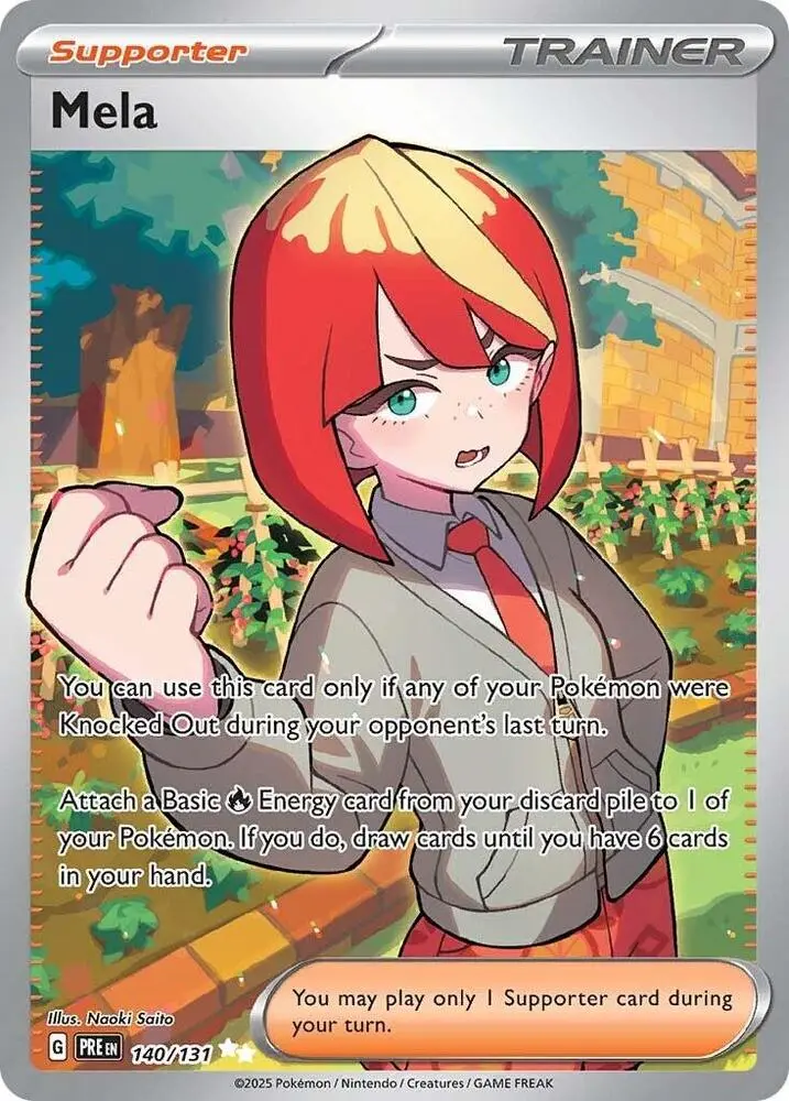 Mela, Prismatic Evolutions 140/131