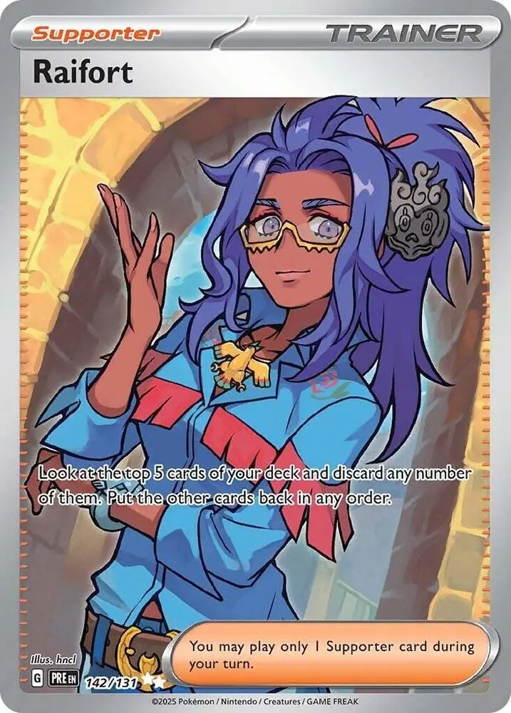 Raifort, Prismatic Evolutions 142/131