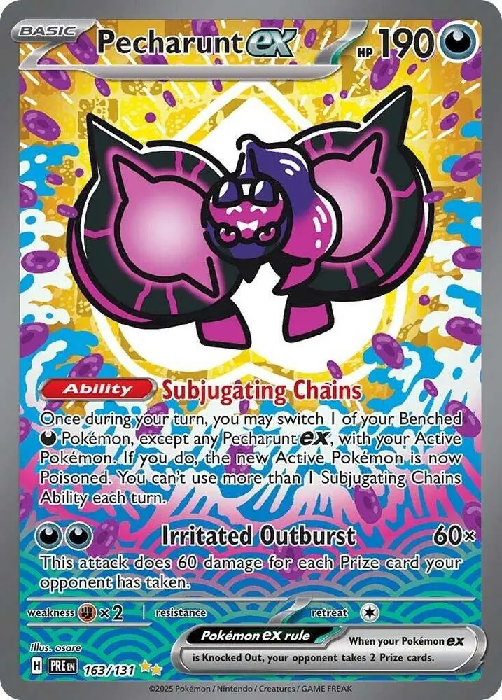 Pecharunt ex, Prismatic Evolutions 163/131