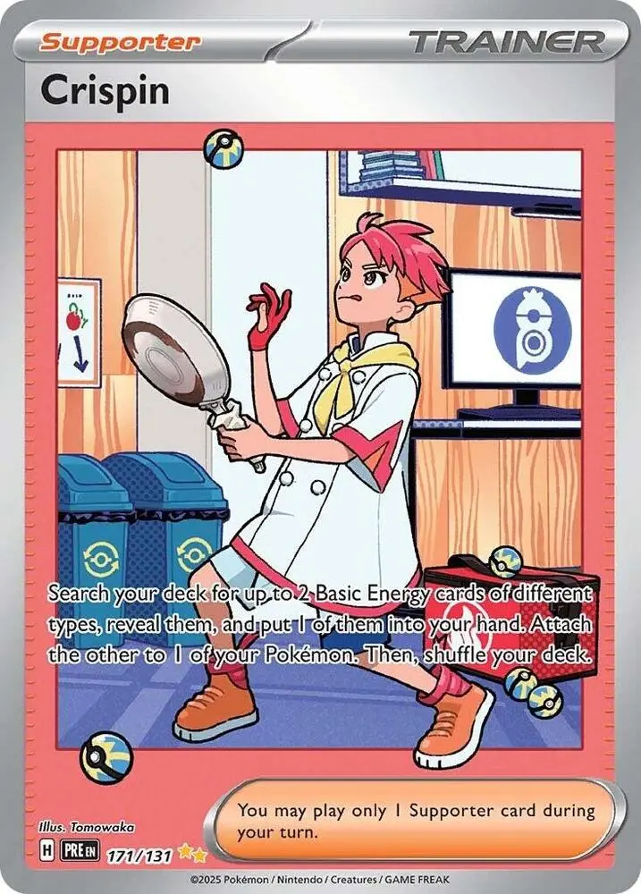 Crispin, Prismatic Evolutions 171/131