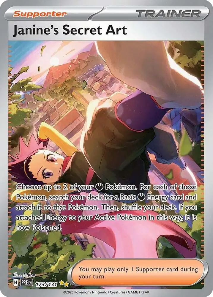 Janine's Secret Art, Prismatic Evolutions 173/131