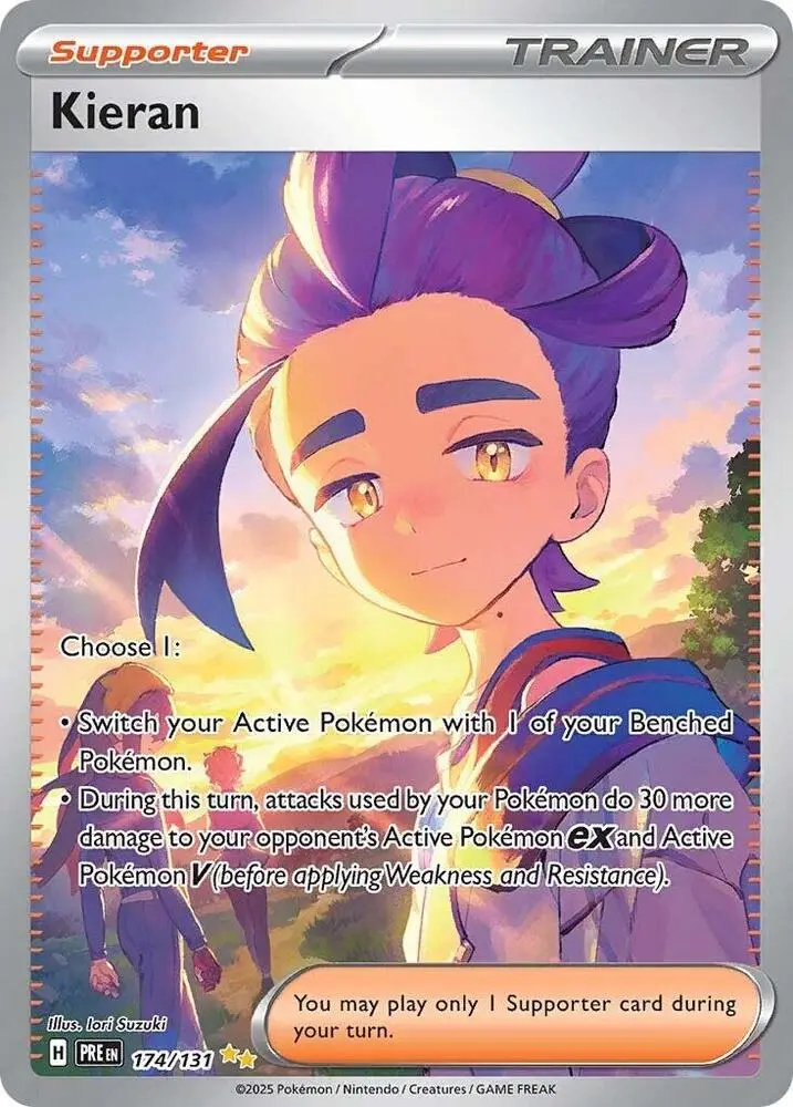 Kieran, Prismatic Evolutions 174/131