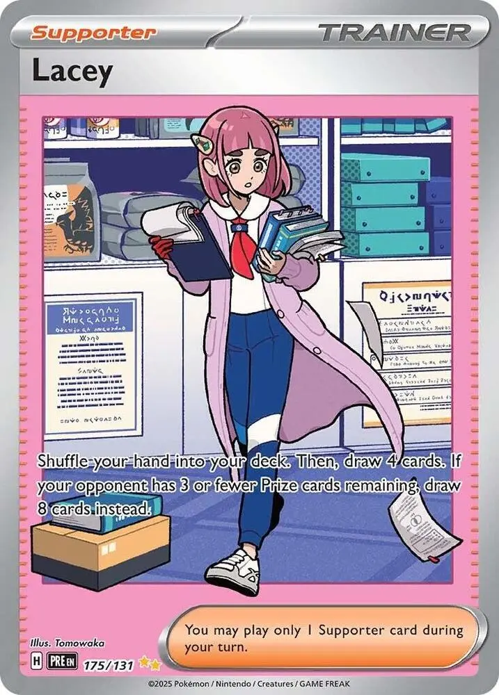 Lacey, Prismatic Evolutions 175/131