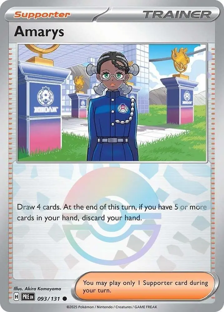 Amarys, Prismatic Evolutions 093/131