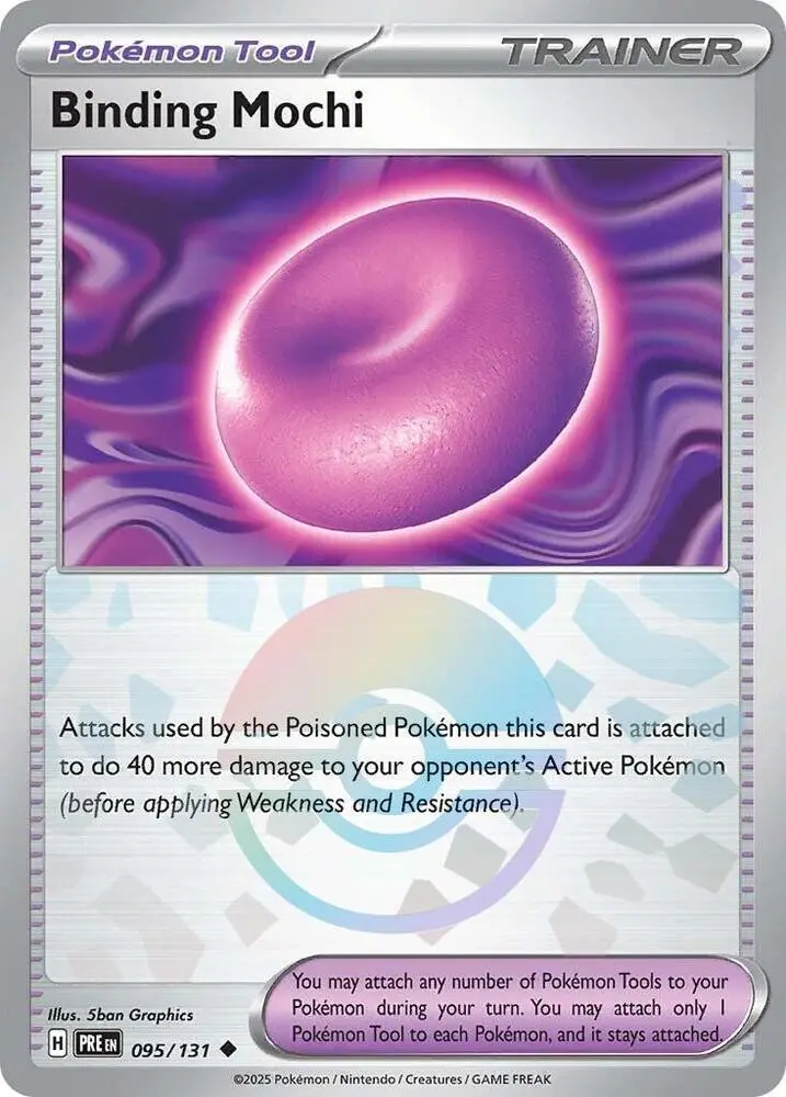 Binding Mochi (Poke Ball Pattern), Prismatic Evolutions 095/131