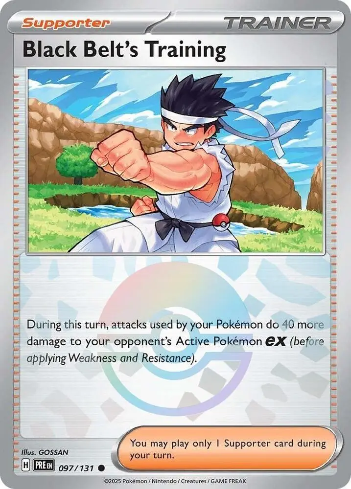 Black Belt's Training, Prismatic Evolutions 096/131