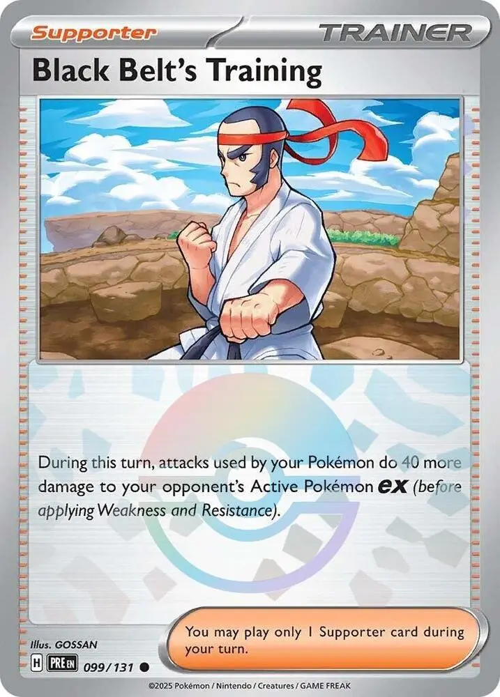 Black Belt's Training, Prismatic Evolutions 098/131