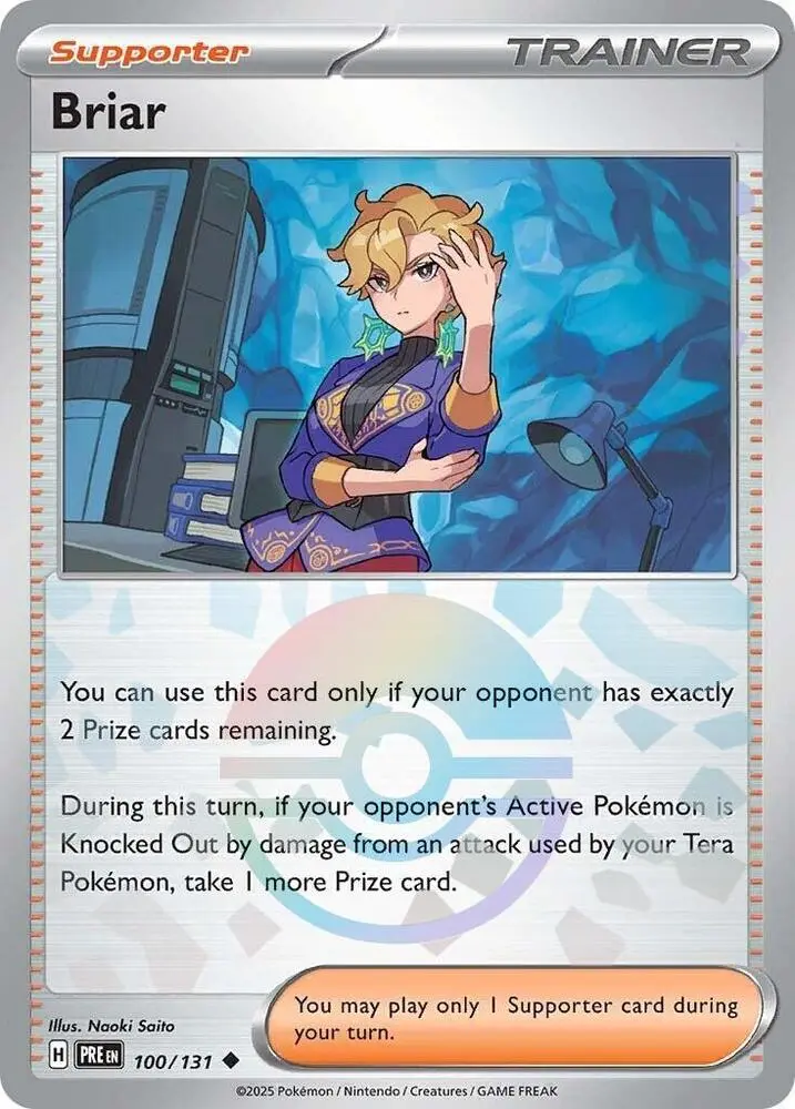Briar (Poke Ball Pattern), Prismatic Evolutions 100/131
