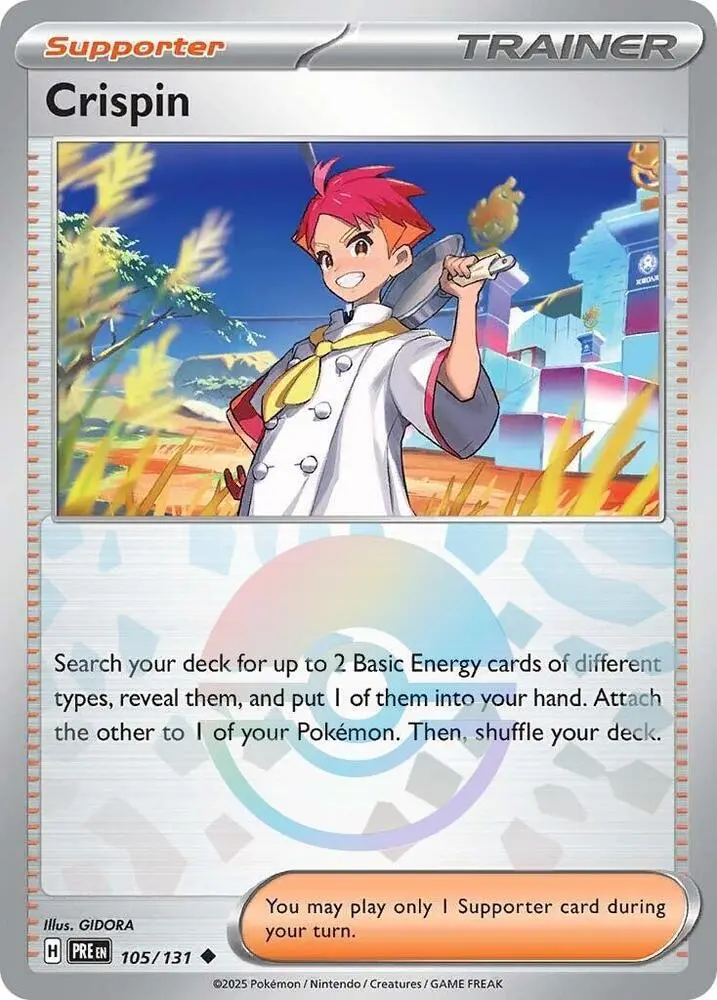 Crispin, Prismatic Evolutions 105/131
