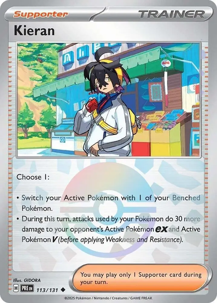 Kieran, Prismatic Evolutions 113/131