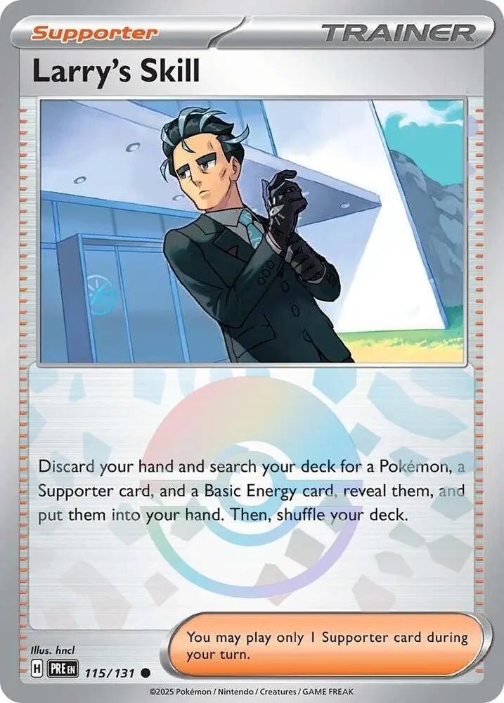 Larry's Skill, Prismatic Evolutions 115/131