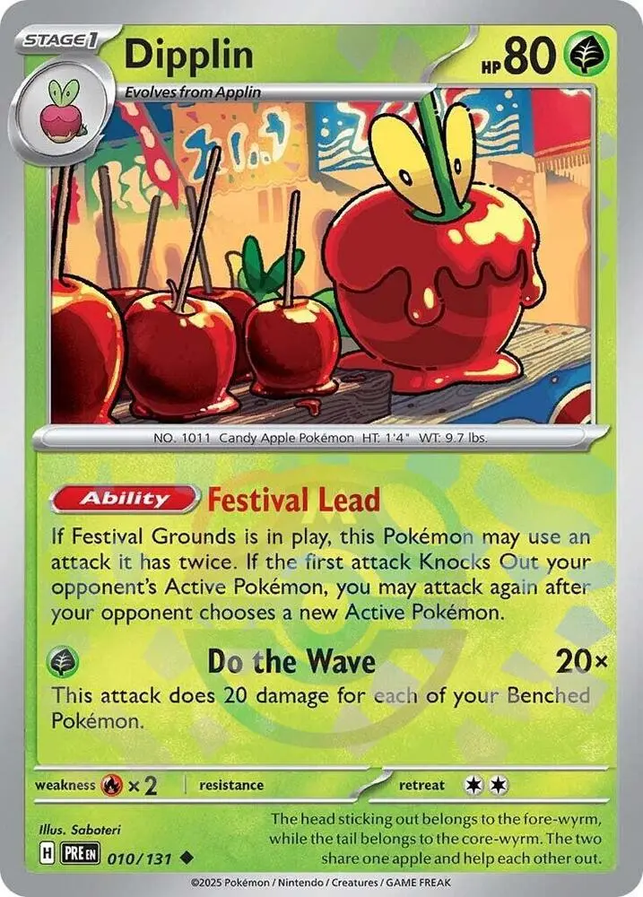 Dipplin (Poke Ball Pattern), Prismatic Evolutions 010/131