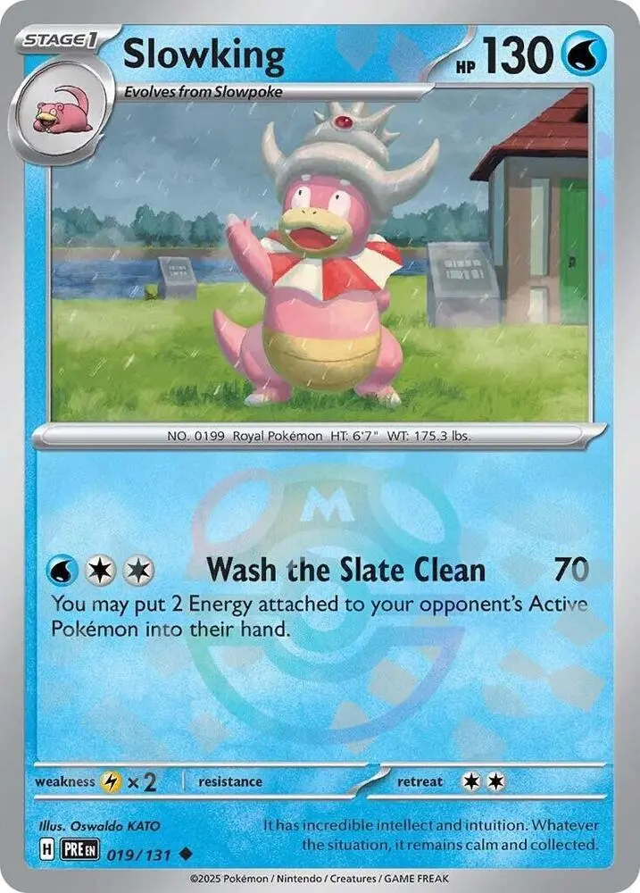 Slowking (Poke Ball Pattern), Prismatic Evolutions 019/131