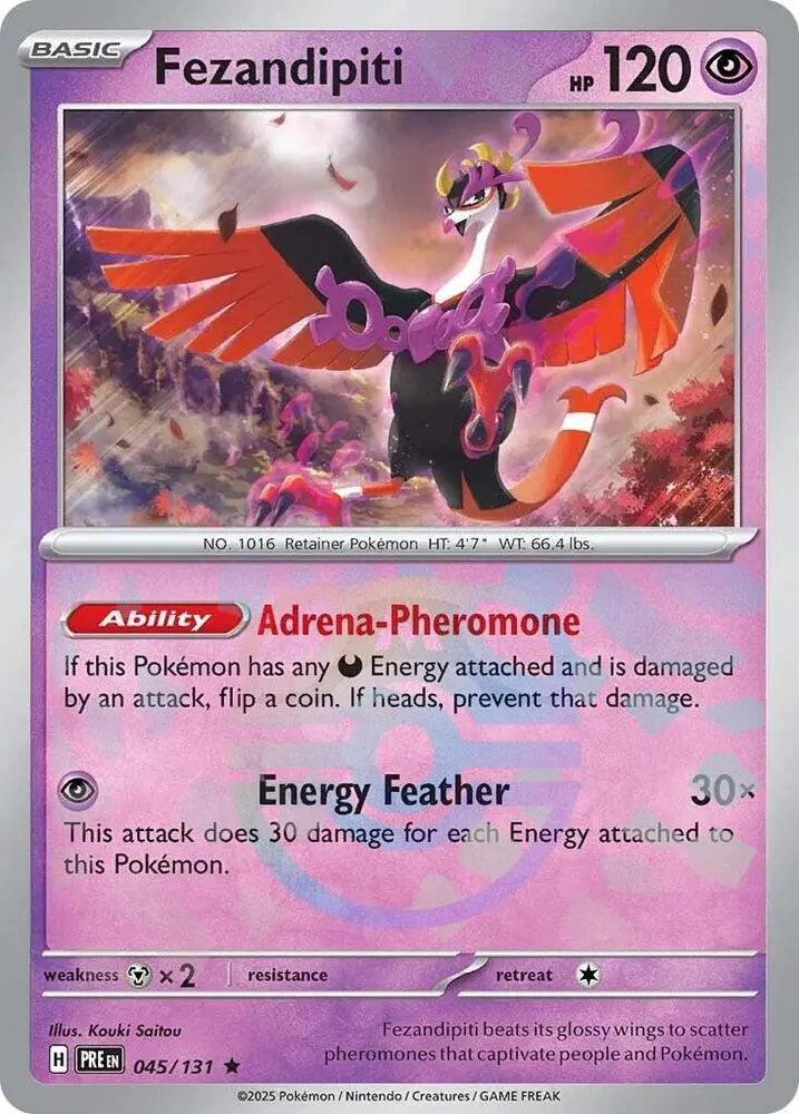 Fezandipiti (Poke Ball Pattern), Prismatic Evolutions 045/131