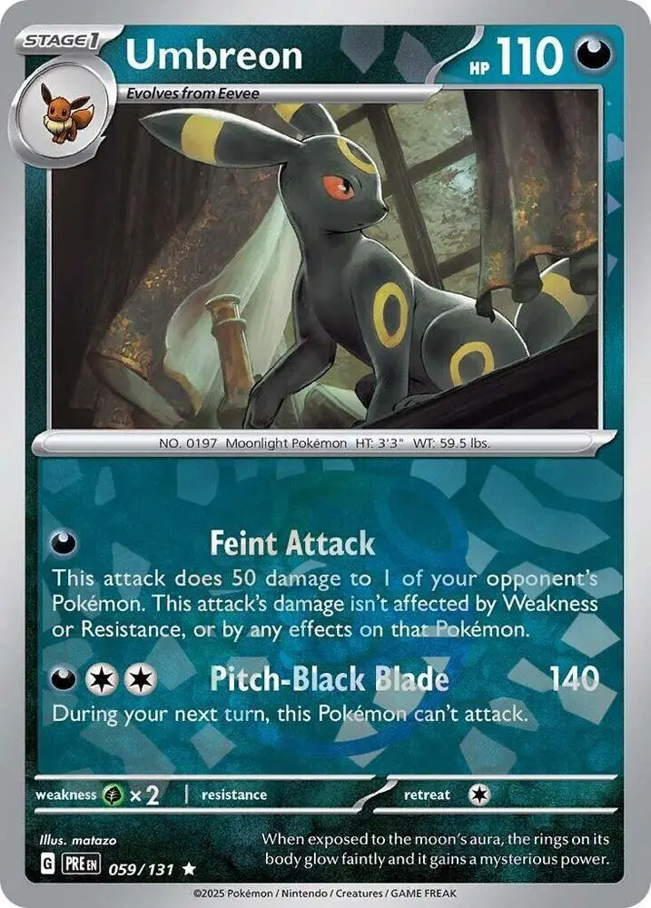Umbreon (Poke Ball Pattern), Prismatic Evolutions 059/131