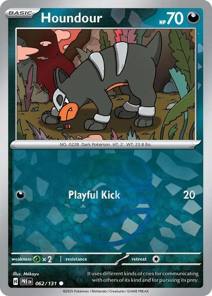 Houndour (Poke Ball Pattern), Prismatic Evolutions 062/131
