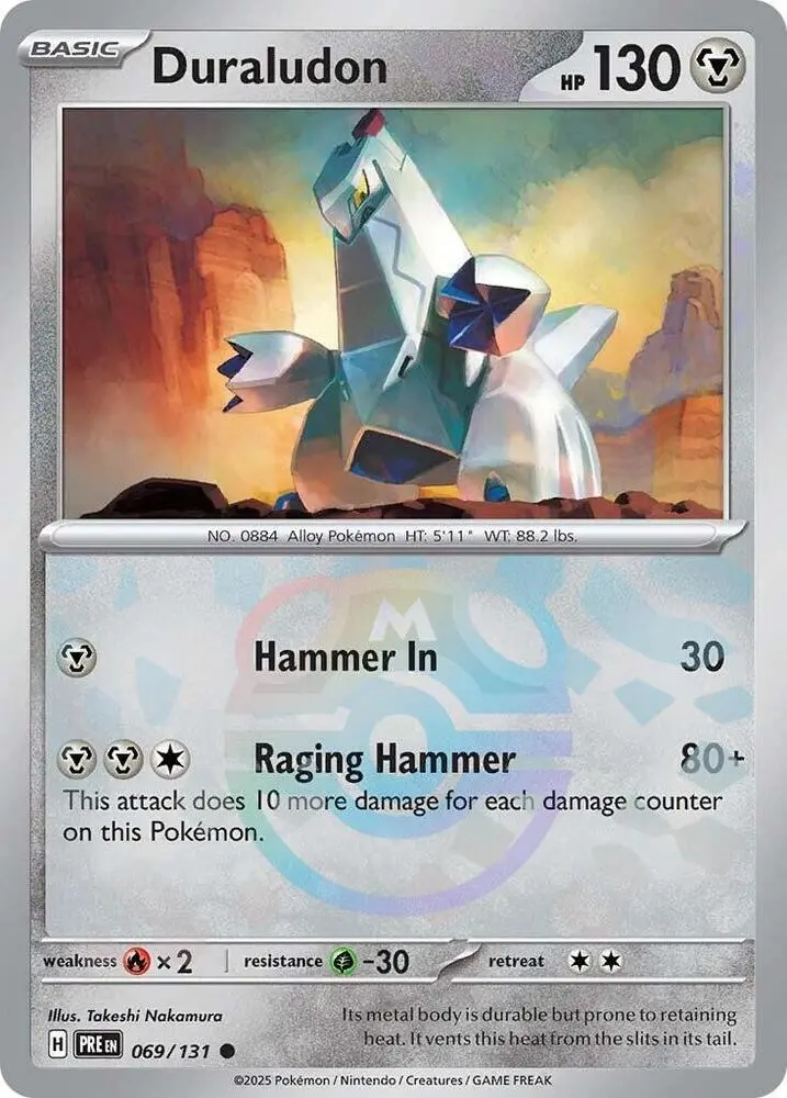 Duraludon (Poke Ball Pattern), Prismatic Evolutions 069/131